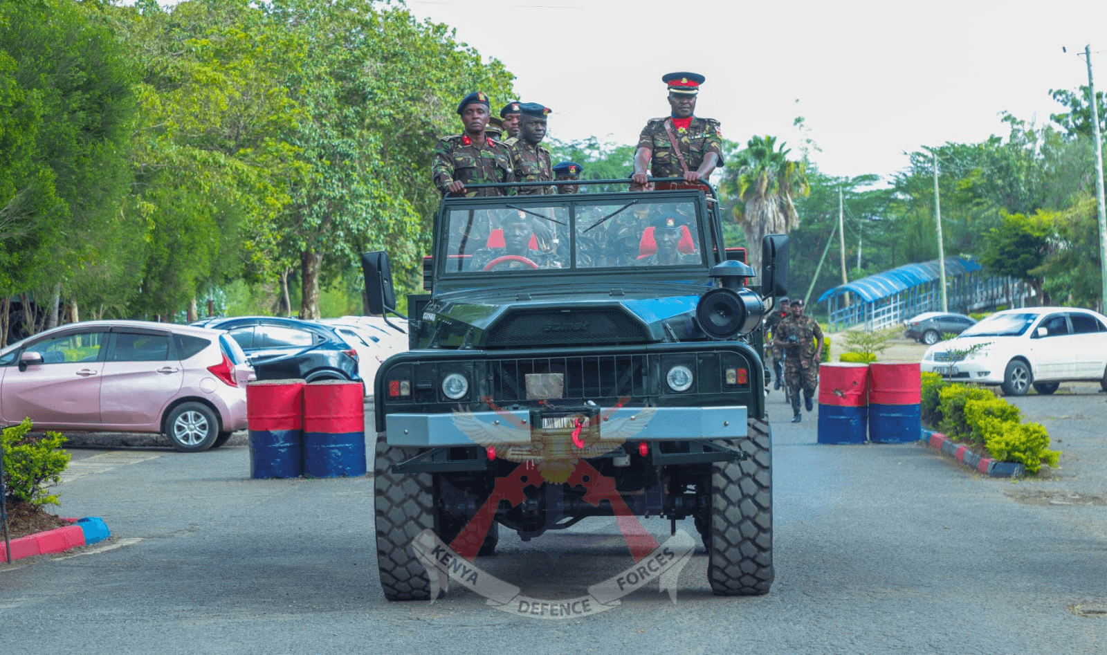 Kenya Defence Forces
